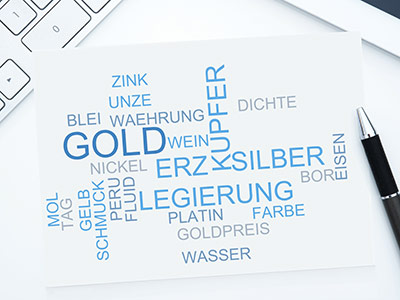 Gold Legierungen